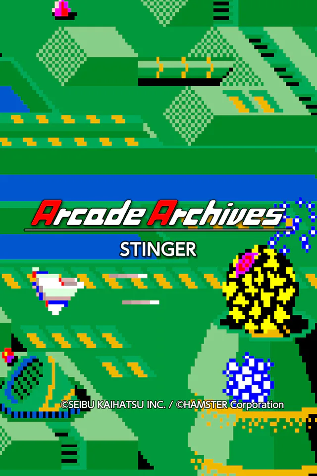 Copertina di Arcade Archives STINGER
