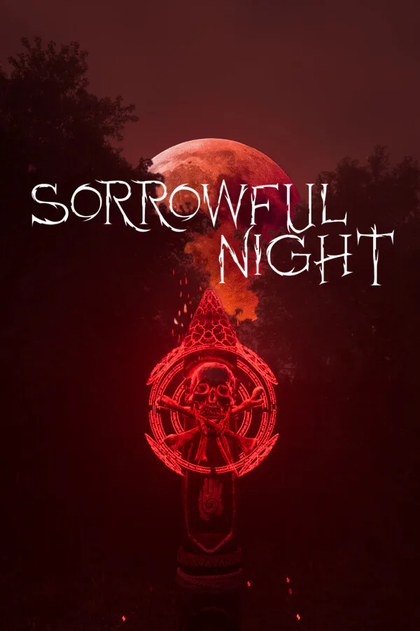 Copertina di Sorrowful Night
