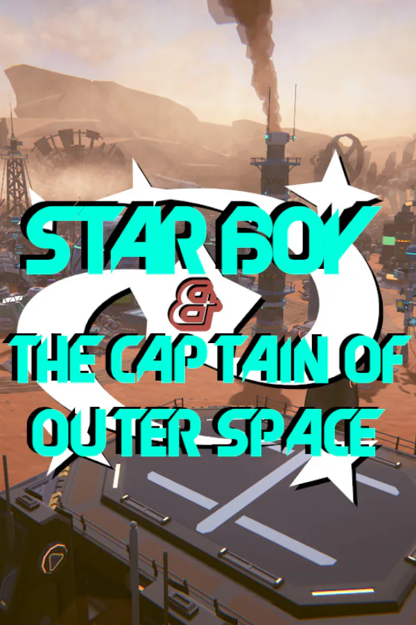 Copertina di Star Boy and The Captain of Outer Space