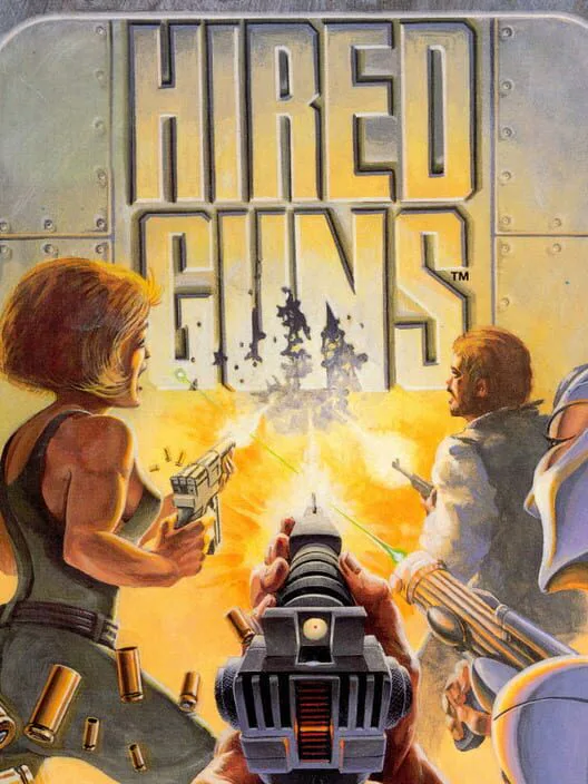 Copertina di Hired Guns