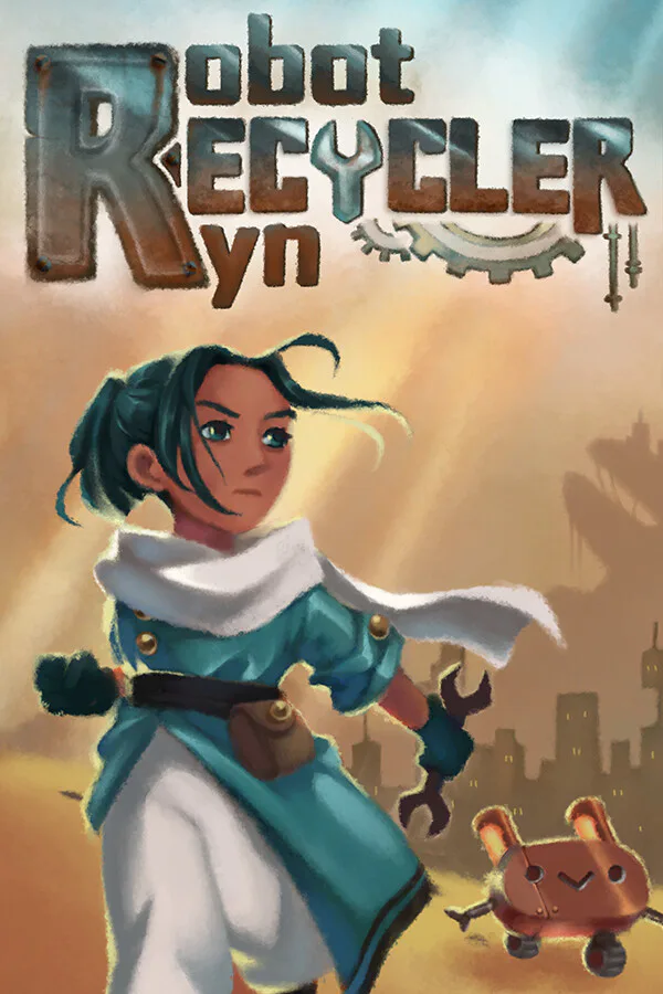Copertina di Robot Recycler Ryn