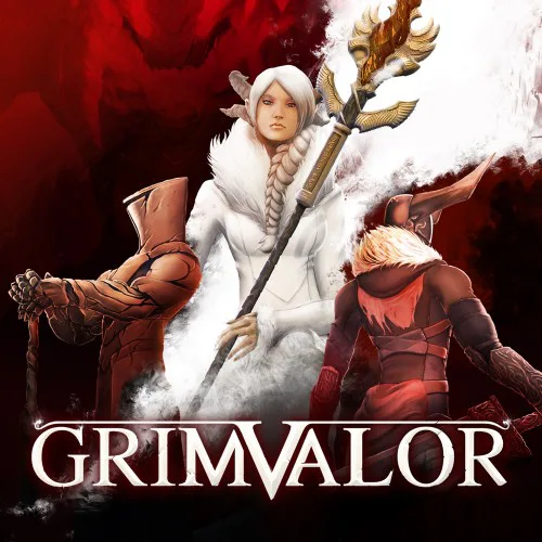 Copertina di Grimvalor