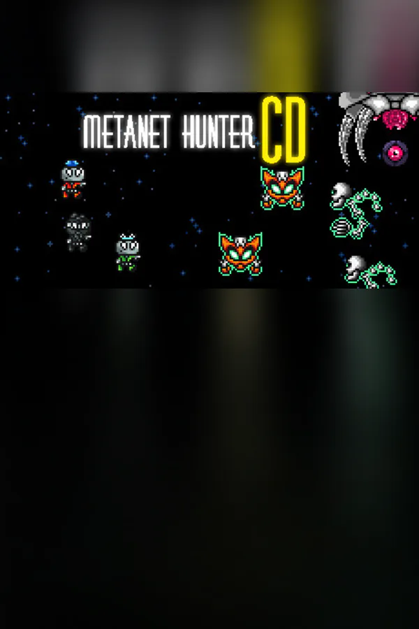 Copertina di Metanet Hunter CD