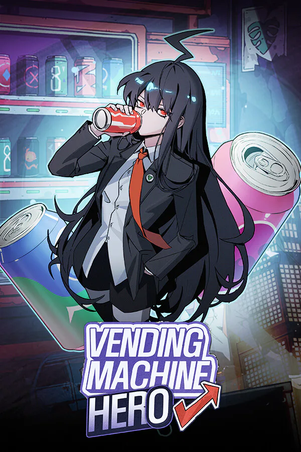 Copertina di Vending Machine Hero