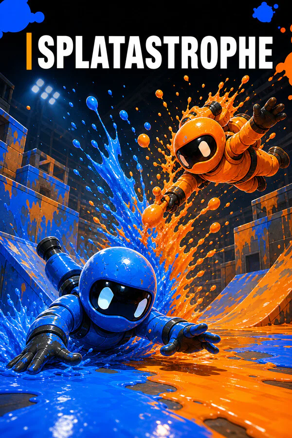 Copertina di Splatastrophe