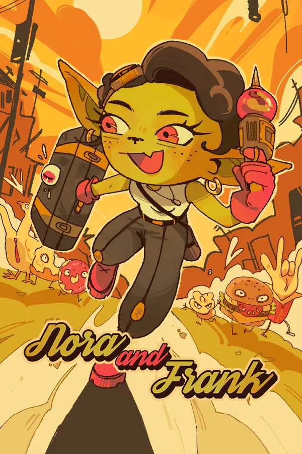Copertina di Nora and Frank