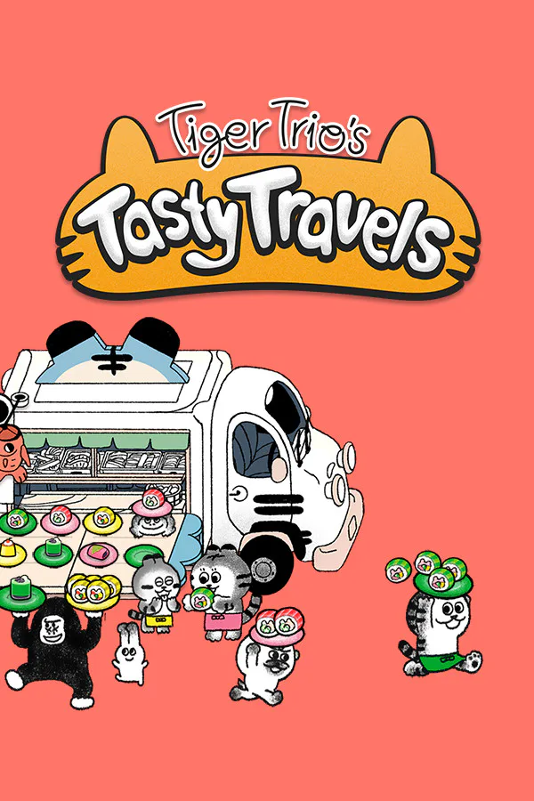 Copertina di Tiger Trio's Tasty Travels