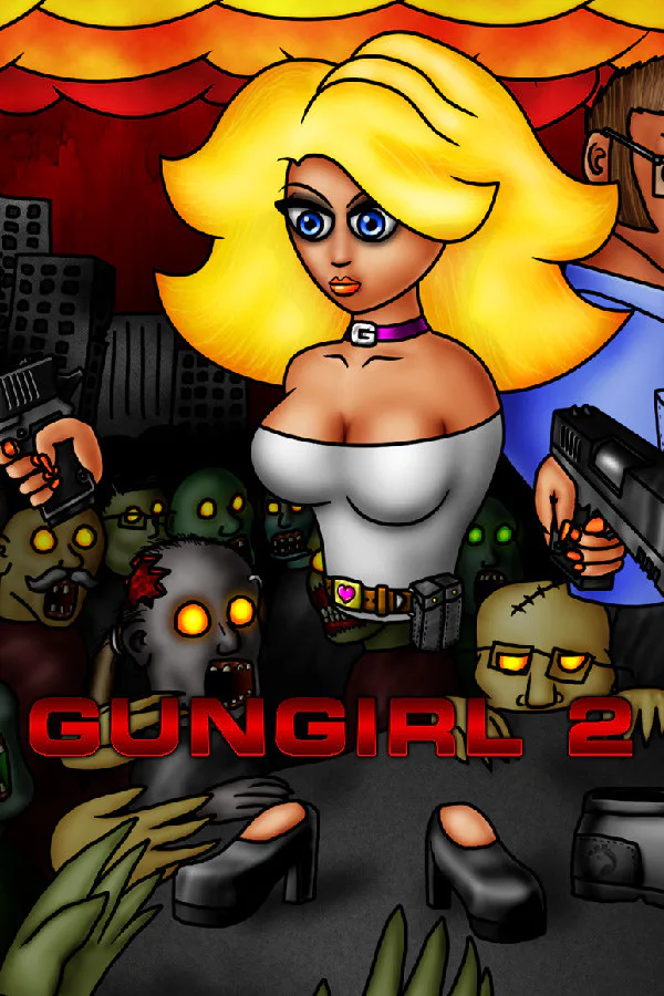 Copertina di GunGirl 2
