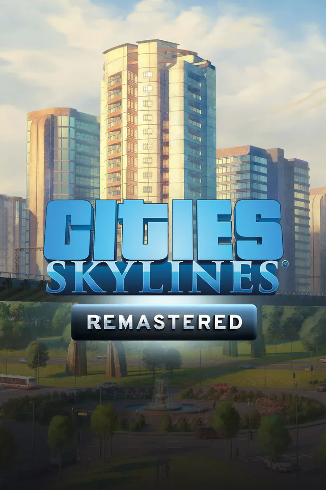 Copertina di Cities: Skylines - Remastered