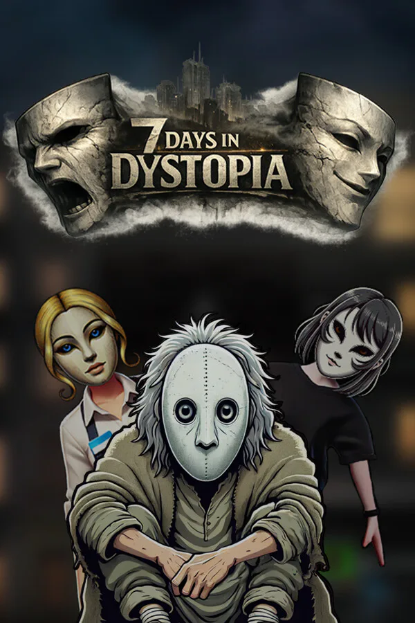 Copertina di 7 Days in Dystopia