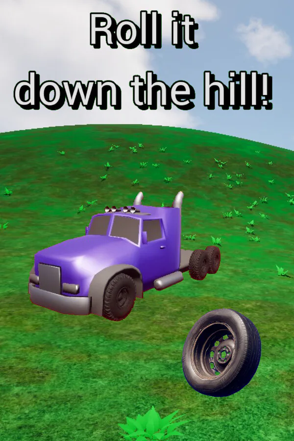 Copertina di Roll it down the hill!