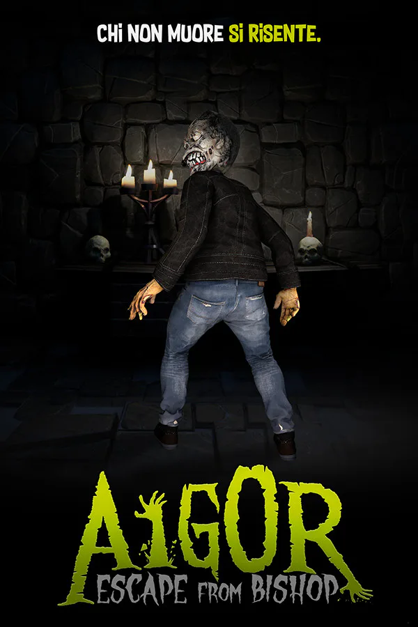 Copertina di Aigor Escape from Bishop