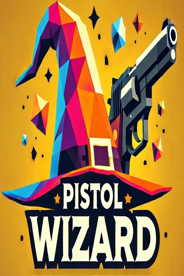 Copertina di Pistol Wizard