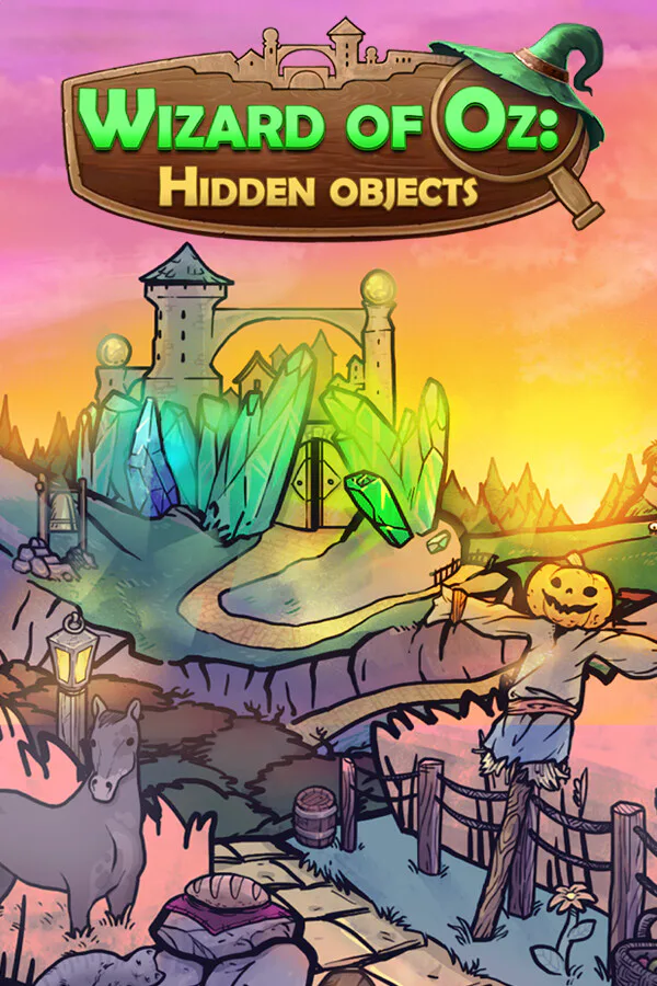 Copertina di Wizard of OZ: Hidden Objects