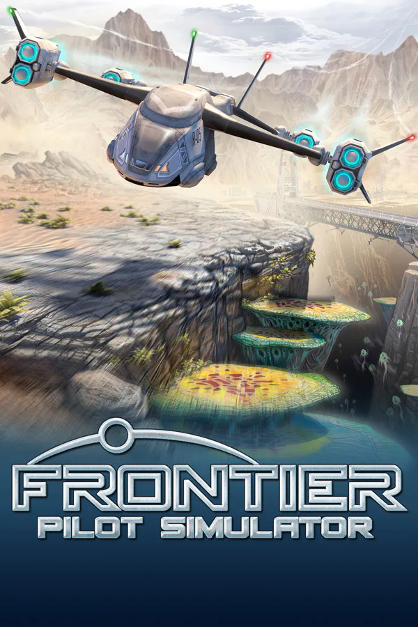 Copertina di Frontier Pilot Simulator