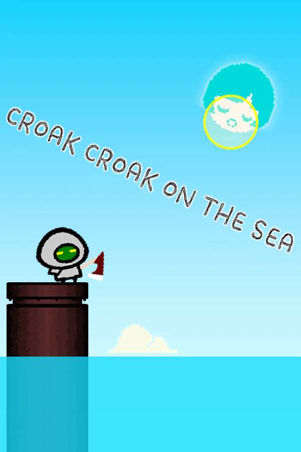 Copertina di CROAK CROAK ON THE SEA