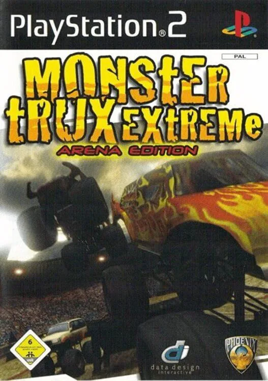 Copertina di Monster Trux Extreme: Arena Edition