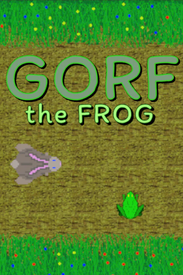 Copertina di Gorf the Frog