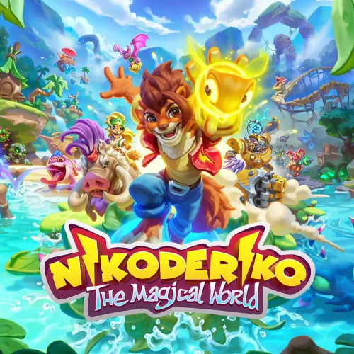 Copertina di Nikoderiko: The Magical World