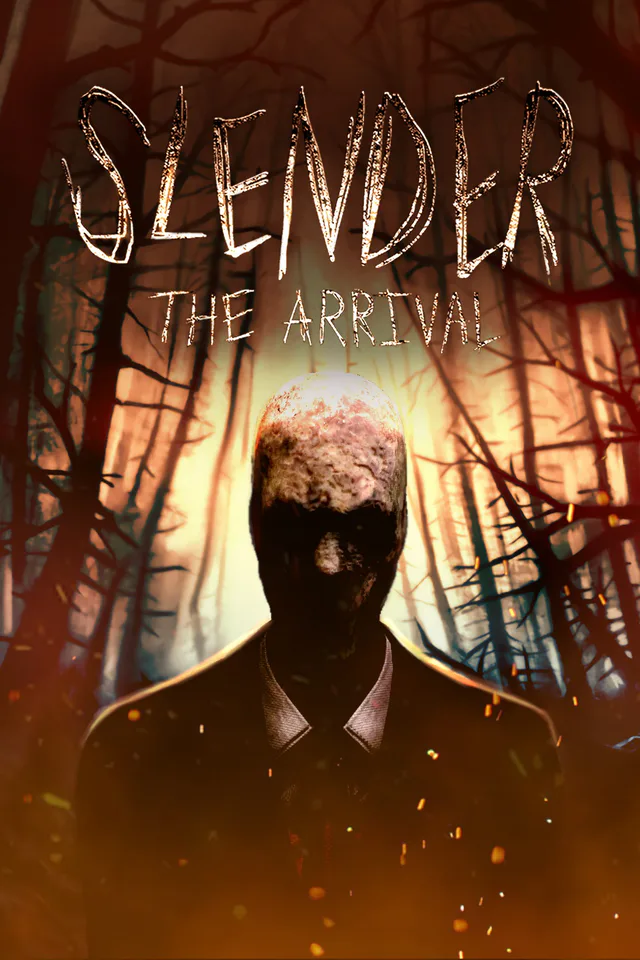 Copertina di Slender - The Arrival