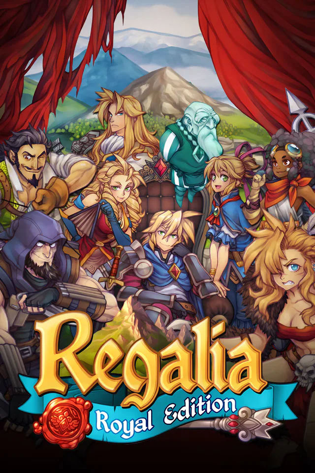 Copertina di Regalia: Of Men and Monarchs
