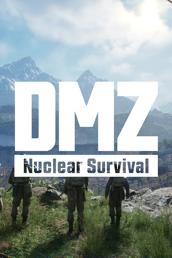 Copertina di DMZ: Nuclear Survival