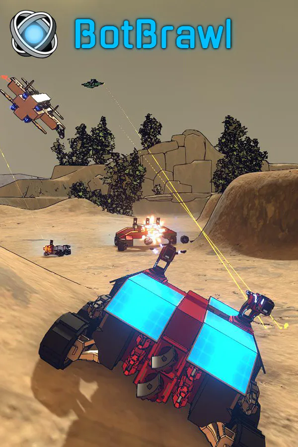 Copertina di BotBrawl