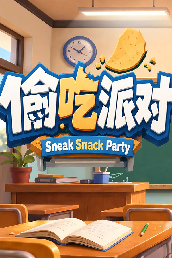 Copertina di 偷吃派对
