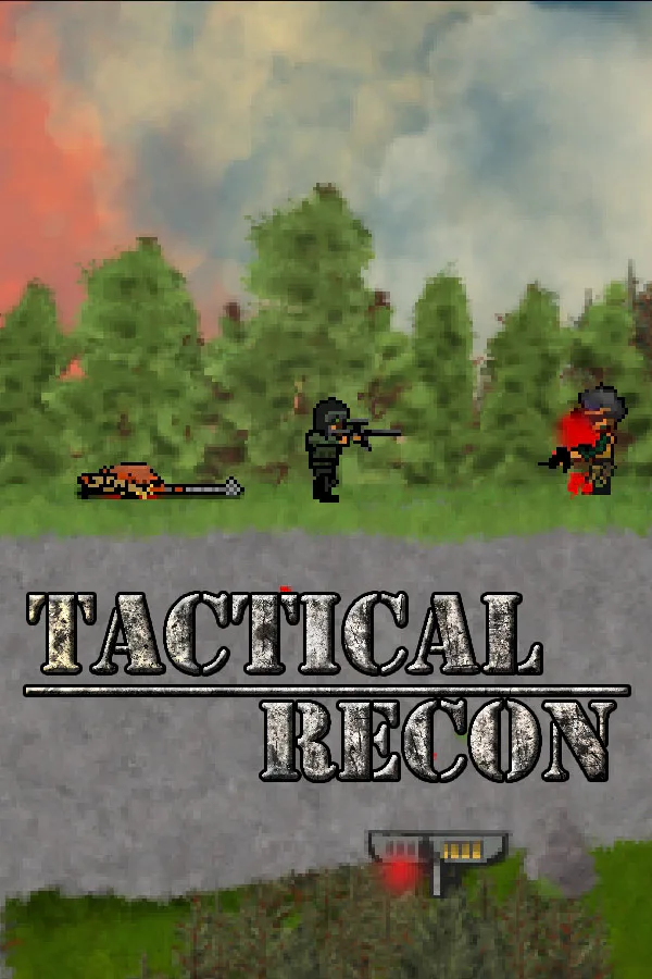 Copertina di Tactical Recon