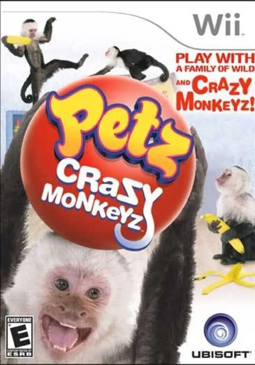 Copertina di Petz Crazy Monkeyz