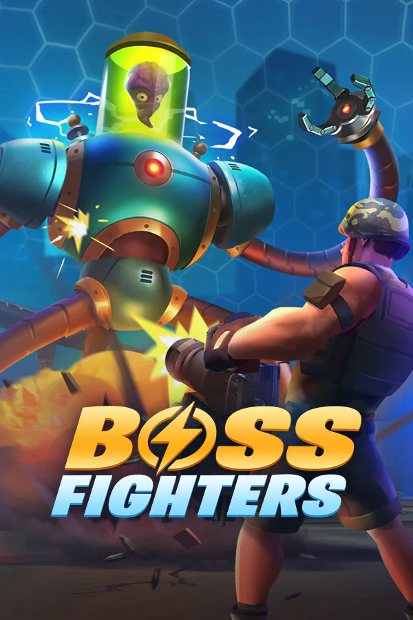 Copertina di BOSS FIGHTERS