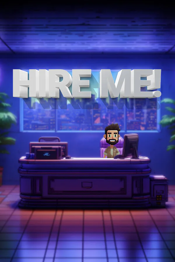 Copertina di Hire Me!