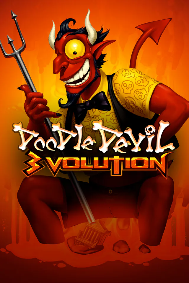 Copertina di Doodle Devil: 3volution