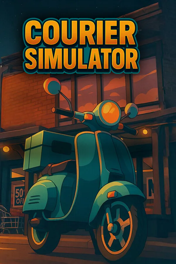 Copertina di Courier Simulator