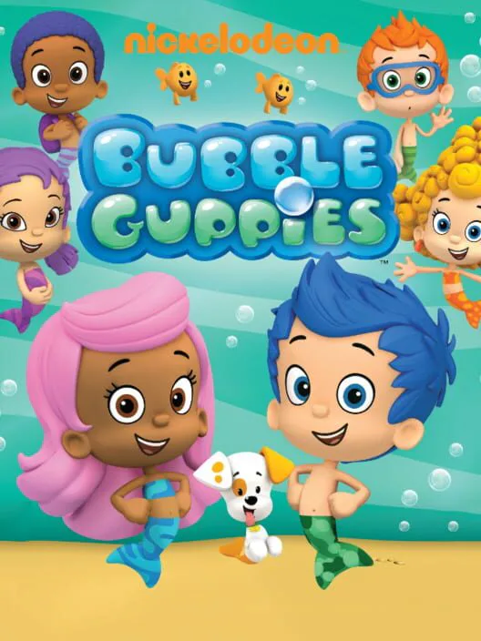 Copertina di Bubble Guppies