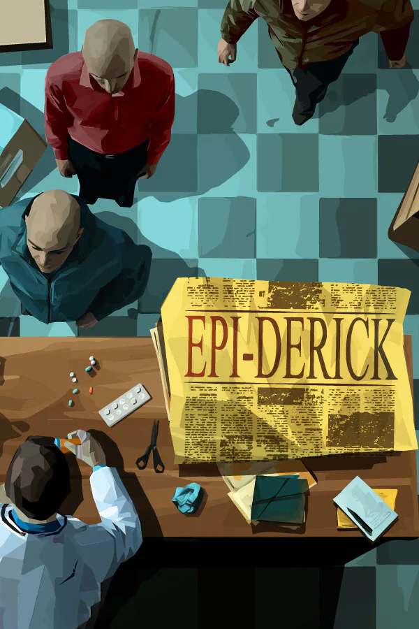 Copertina di Epi Derick