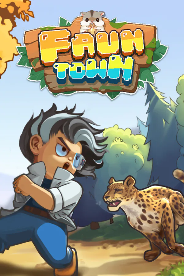 Copertina di Faun Town