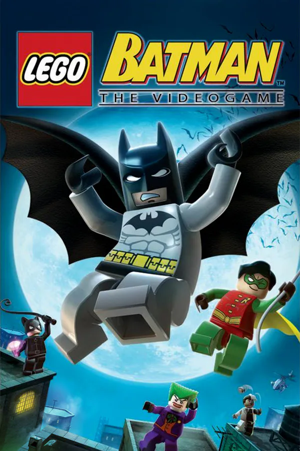 Copertina di LEGO® Batman™: The Videogame