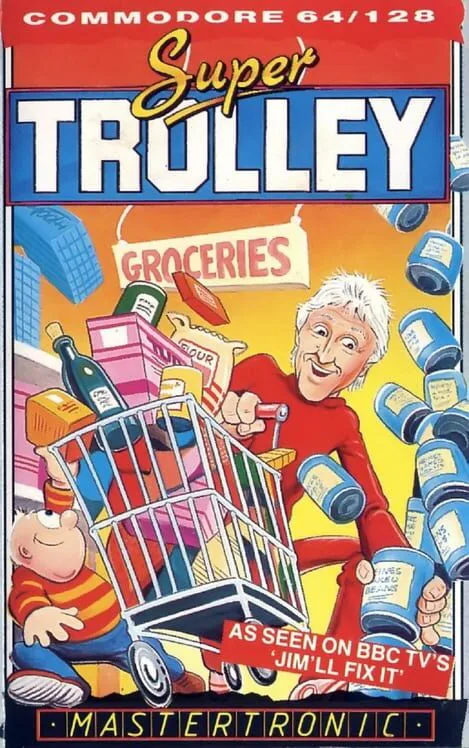 Copertina di Super Trolley
