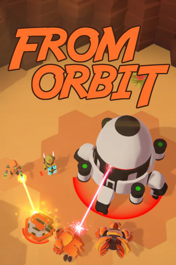 Copertina di From Orbit