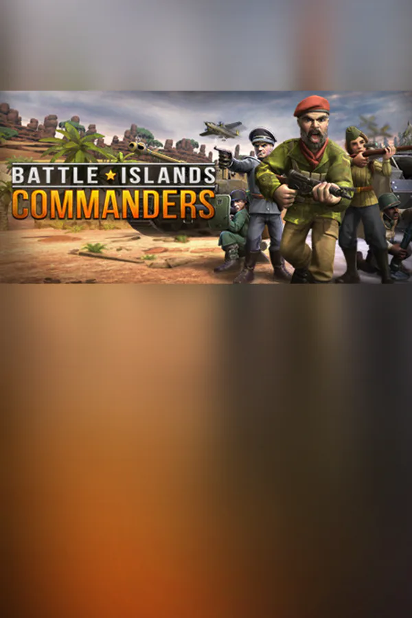 Copertina di Battle Islands: Commanders