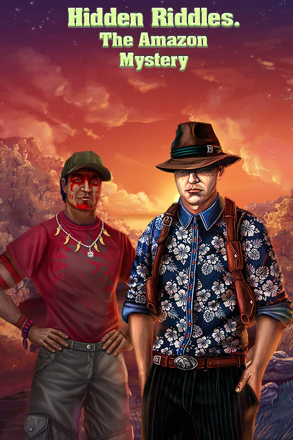 Copertina di Hidden Riddles. The Amazon Mystery