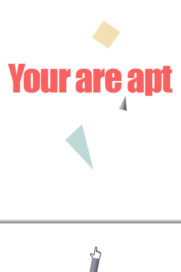 Copertina di You are apt