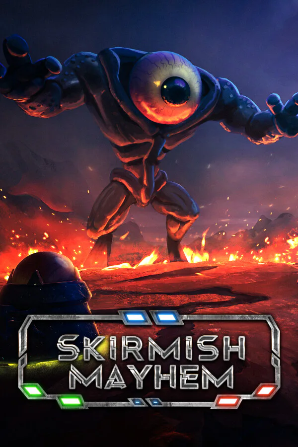 Copertina di Skirmish Mayhem