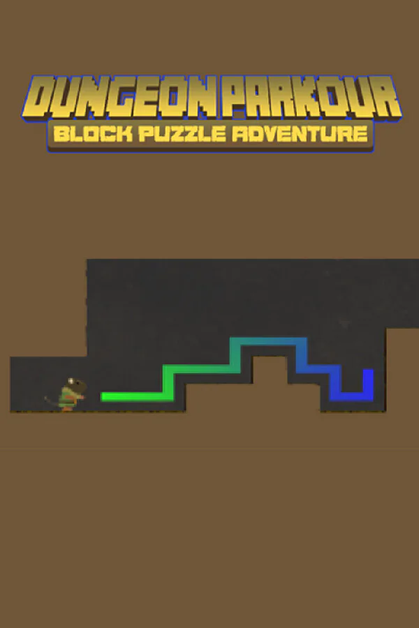 Copertina di Dungeon Parkour Block Puzzle Adventure