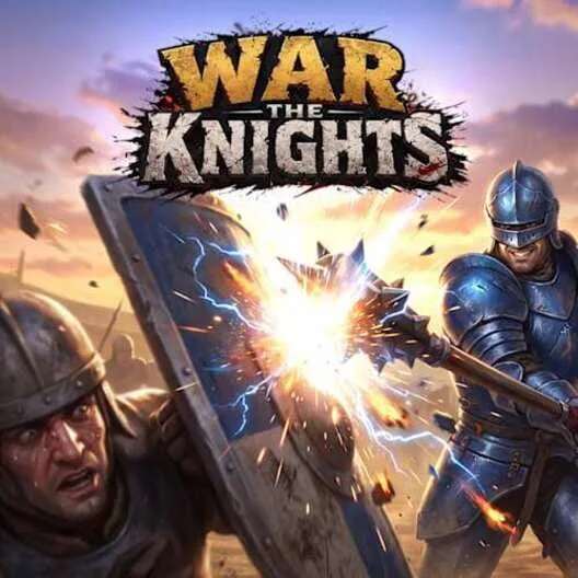 Copertina di War the Knights
