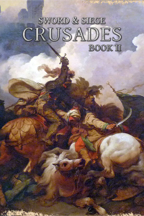 Copertina di Sword & Siege Crusades: Book II