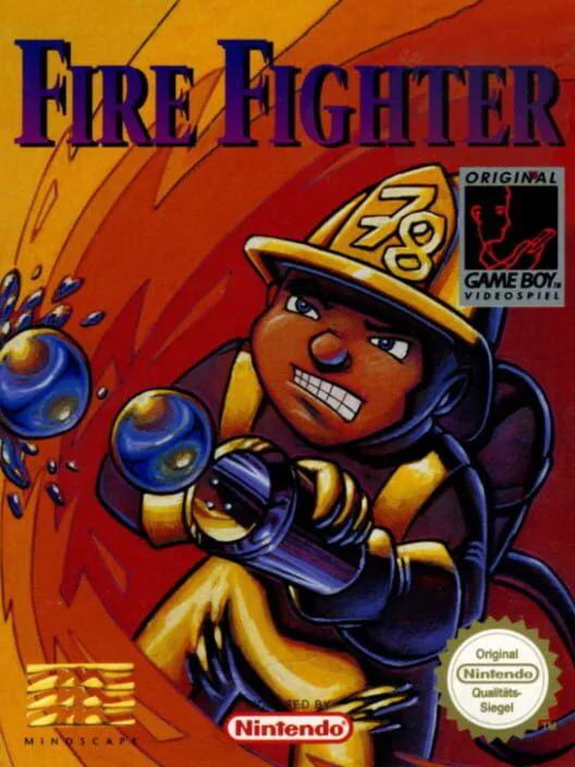 Copertina di Fire Fighter
