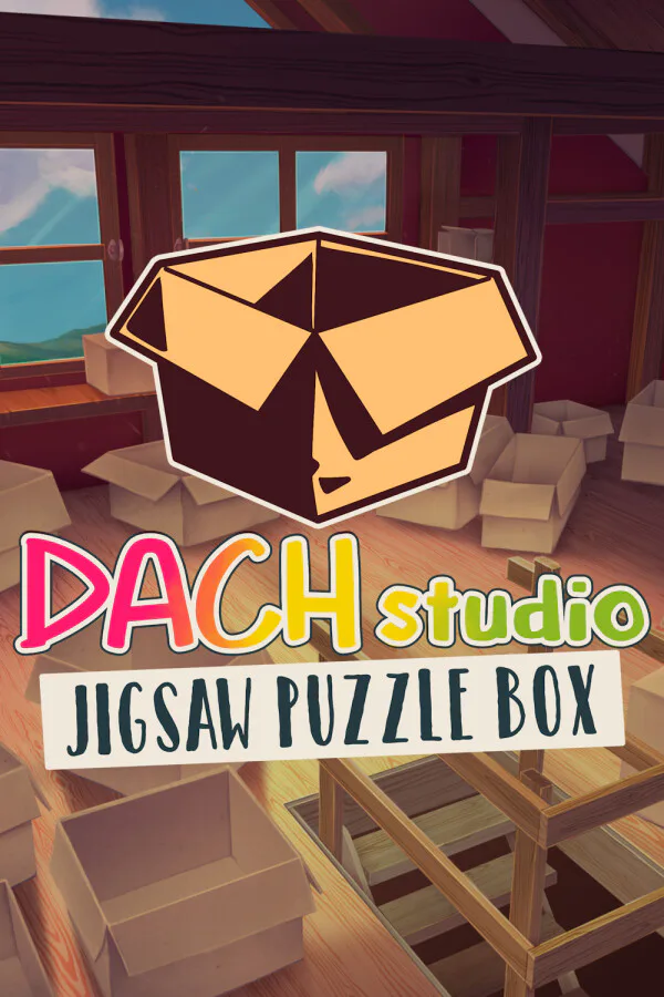 Copertina di DACHstudio Jigsaw Puzzle Box