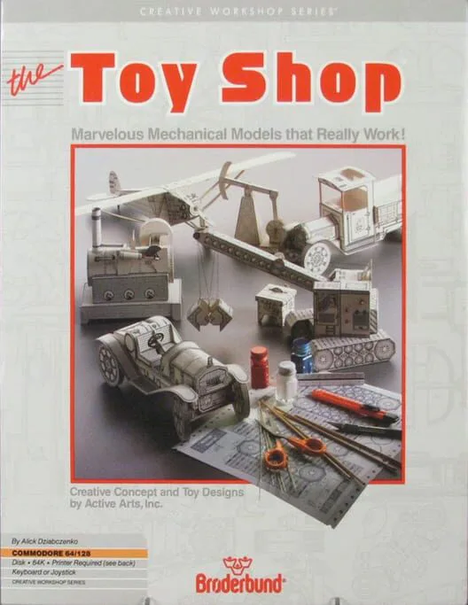 Copertina di The Toy Shop